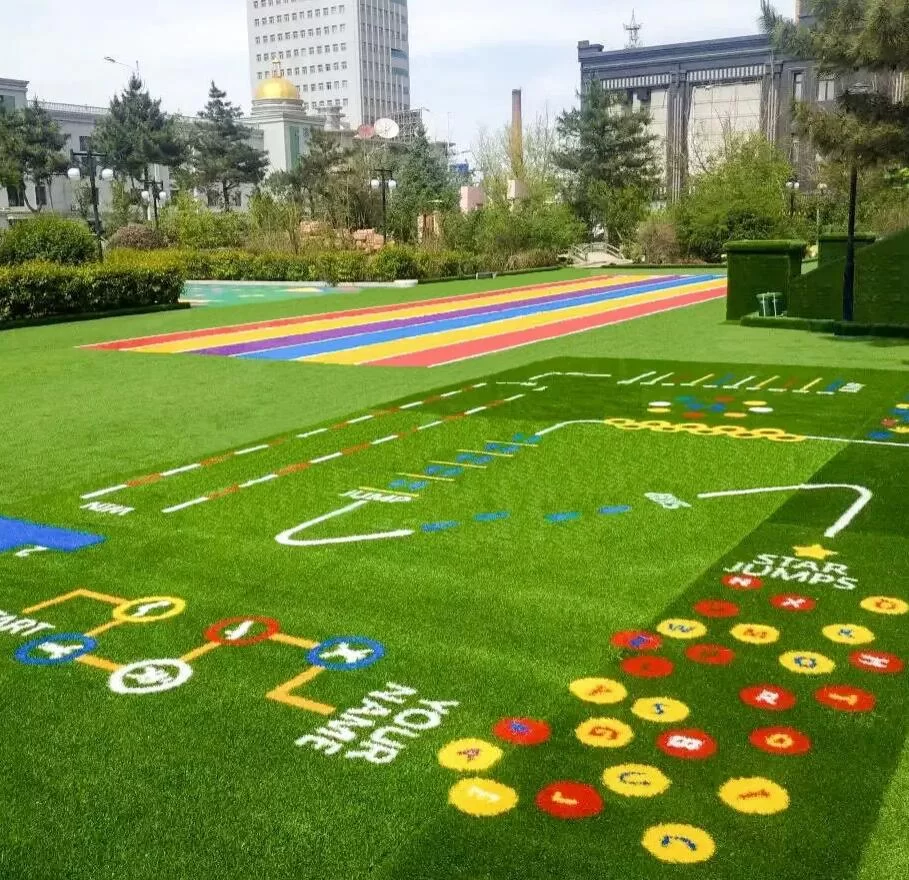 Rumput taman permainan